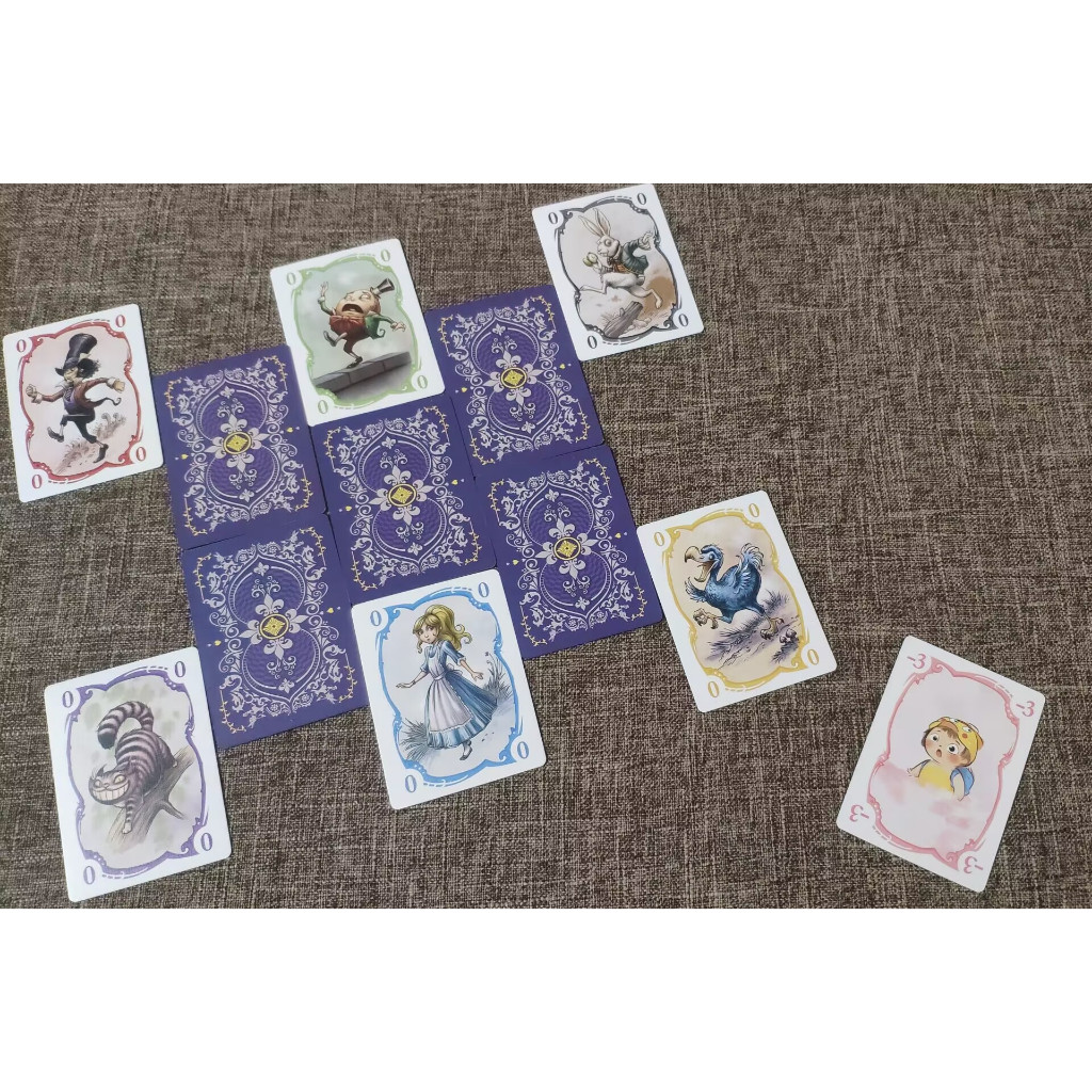 Boardgame trò chơi Parade có luật Việt - party family cardgame phiên bản TQ Tigar 5889