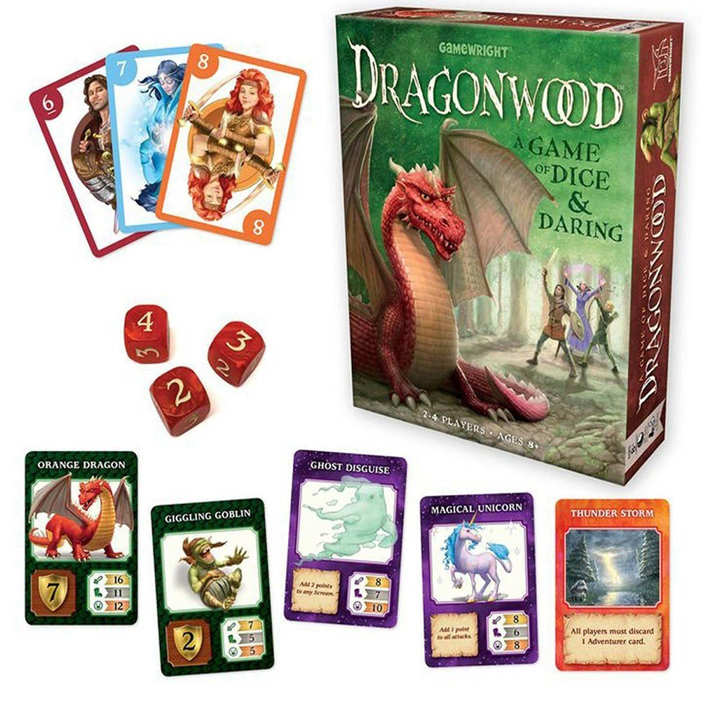 Boardgame Dragonwood Trò chơi xúc xắc Tigarboardgame 2S6590