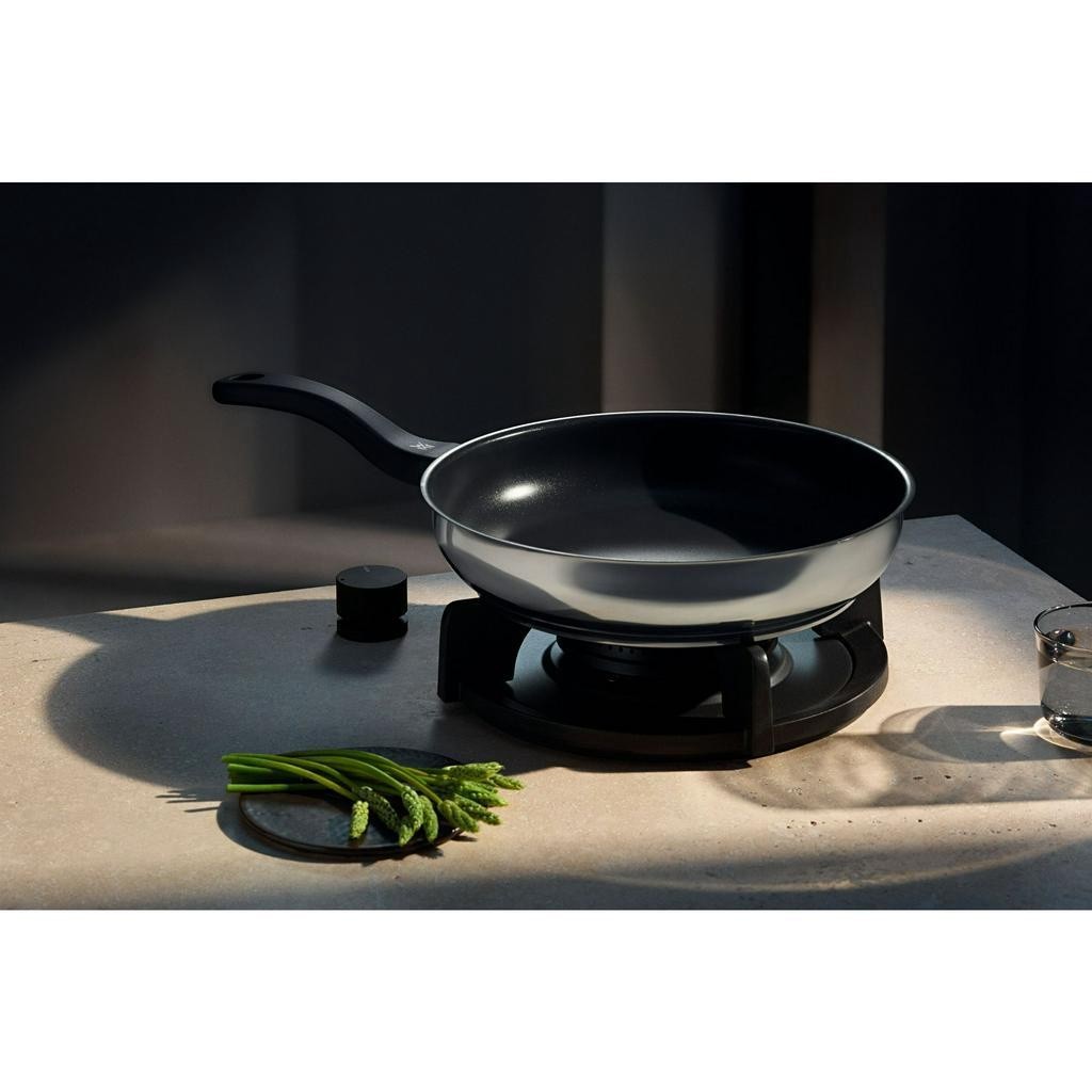 Chảo Chống Dính Cao cấp WMF DEVIL Size 20/24/28 CM, Đáy Từ 3 Lớp, Không Lồi Giữa - Hàng chính hãng