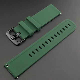 Dây đeo đồng hồ silicon phát hành nhanh đầy màu sắc 18mm 20mm 22mm Đồng hồ cao su cho SEIKO Diver Band Dây đeo đồng hồ bằng nhựa dành cho nam nữ Dây đeo cổ tay chống nước màu đen xanh đỏ