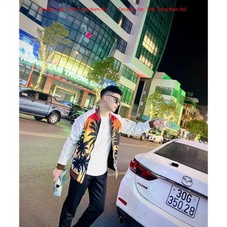 Áo Khoác Gió Cây Dừa Double - Six Áo Bomber 2 Lớp Dày Dặn18