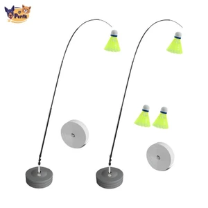 Cầu lông Solo Thiết bị tập thể dục Cầu lông tự học Xe lửa co giãn của chính mình Phụ kiện cho trẻ em và phụ nữ
