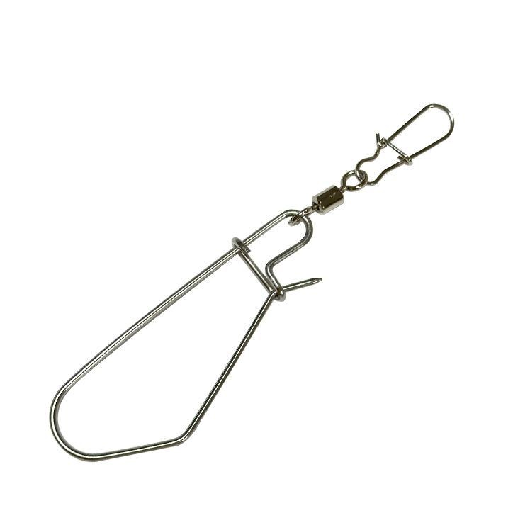 Mồi Sống Cá Khóa Vật Thể Khổng Lồ Khóa Cá Phiên Bản Nâng Cao Thép Không Gỉ Cá Threader DIY Sửa Đổi Khóa Cá Câu Phụ Kiện