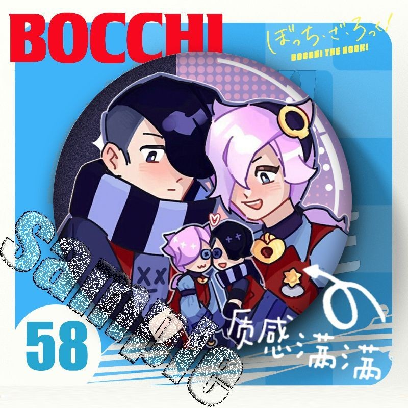 Brawl Stars Explosive Squad 58mm Badge Pins – Phụ kiện sưu tập lấy cảm hứng từ Anime