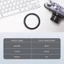 Bộ phận máy ảnh Bộ lọc ống kính 72mm đến 82mm Bộ chuyển đổi vòng bước lên màu đen