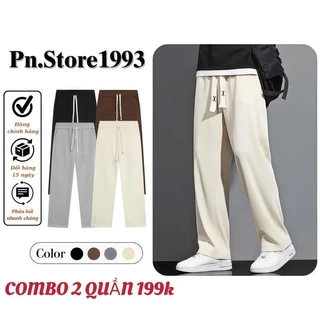 QUẦN NAM DÁNG SUÔNG unisex ’nam nữ’ PN.STORE 1993 Nhung