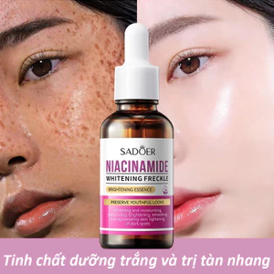 Niacinamide tinh chất làm trắng làm trắng da mặt tinh chất tàn nhang 30ml làm sáng màu da cải thiện sắc tố và đốm đen nu