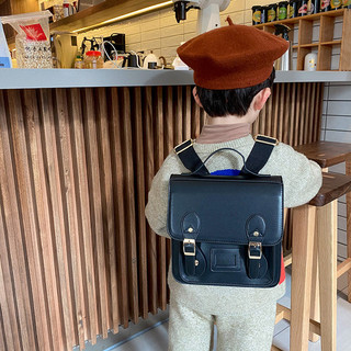 2023 Mẫu Giáo Schoolbag Có Thể Tùy Chỉnh Retro pu Ba Lô Bé Hợp Thời Trang Phiên Bản Hàn Quốc Ba Lô Trẻ Em 3.28