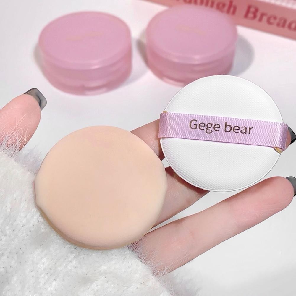 Gege Bear 2 Trong 1 Đệm Không Khí Hai Lớp Trang Điểm Bấm Lâu Dài Kem Tập Trung U6n8