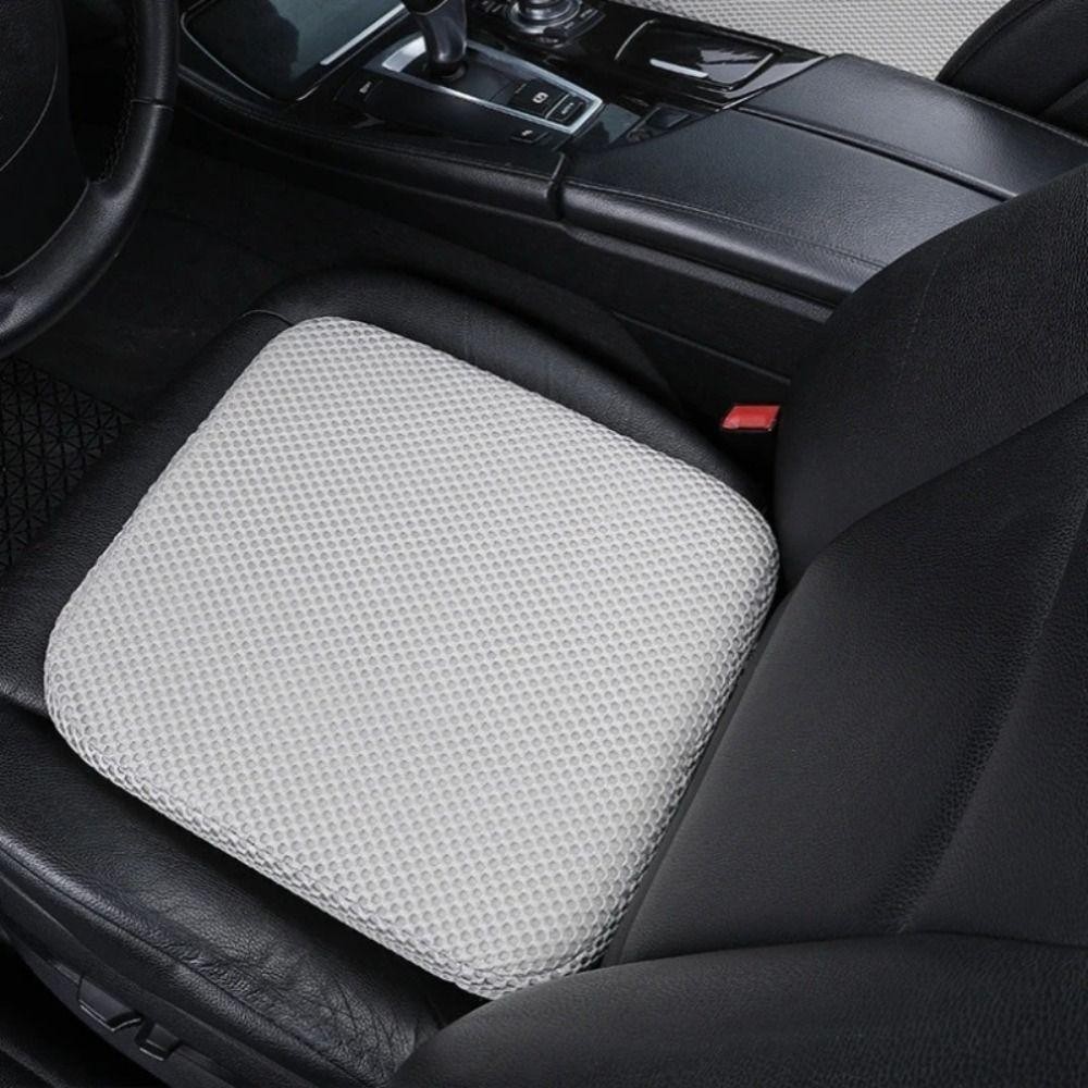 Đệm Ghế Ô Tô HOBBYIN, Đệm Đệm Tăng Áp Ghế Ô Tô Thoáng Khí Cotton, Đệm Ghế Lưới Dày Đồ Dùng Ô Tô