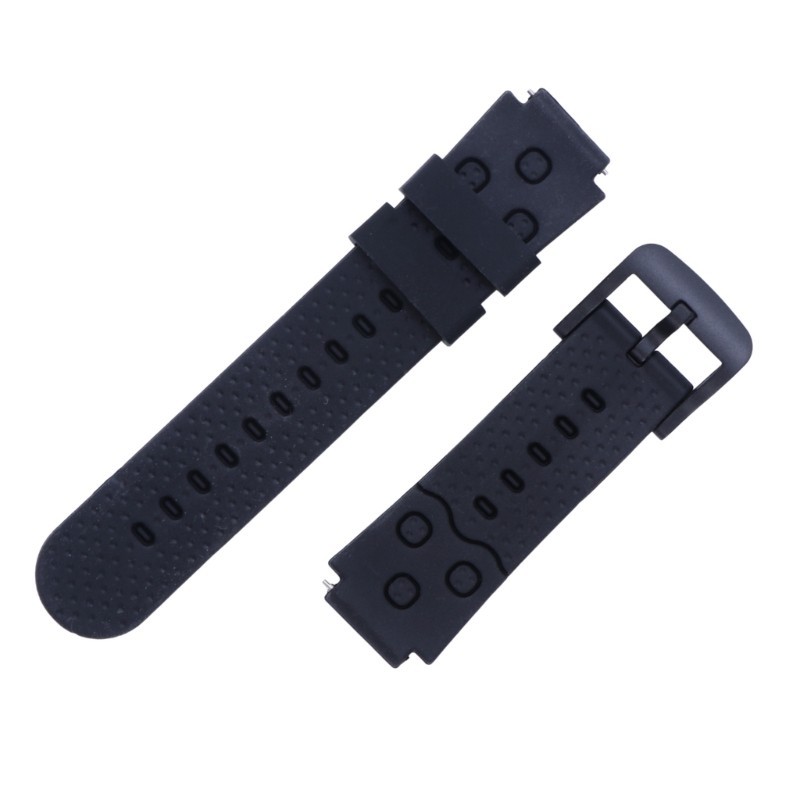 Fol Dây đeo đồng hồ silicon mềm mại và thoải mái Vòng đeo tay đồng hồ trẻ em 16mm Điều chỉnh chiều dài Dây đeo cổ tay thoải mái