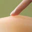 1 Cặp Miếng Dán Núm Vú Silicon Nâng Áo Ngực