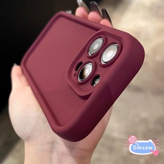 Ốp HỒNG Nóng Cho Realme C67 C55 C53 C51 C35 C33 C33S C31 C30 C30S C25 C12 C25S C21Y C25Y C21 C20 C11 C15 9 Pro Plus 9i Vỏ Điện Thoại Silicon Cảm Giác Da Ngọt Ngào Hot Girl Bìa Mềm