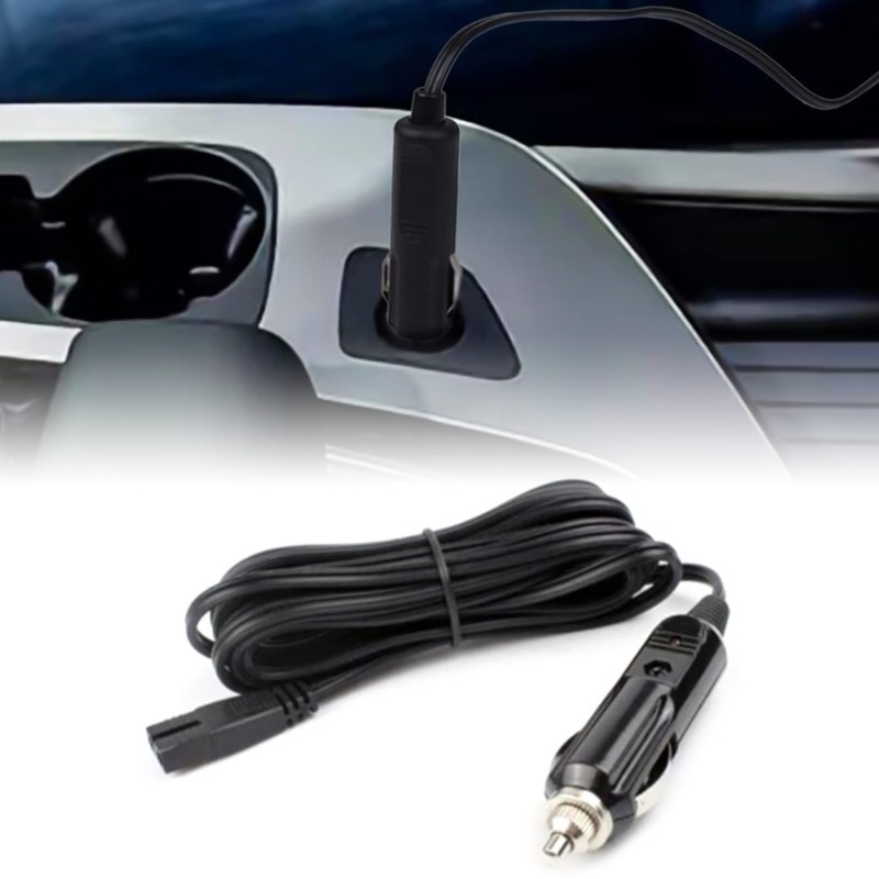 Nama Dây Nối Dài Cáp Bật Lửa Cắm Cáp Hộp Mát 12V Phích Cắm Dây