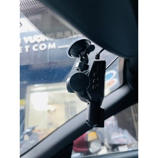 Camera hành trình ô tô 4TAXIPRO 3 mắt nhỏ gọn Ghi hình trước trong và sau Phân giải 2K Kết nối điện thoại Bảo hành 1 năm