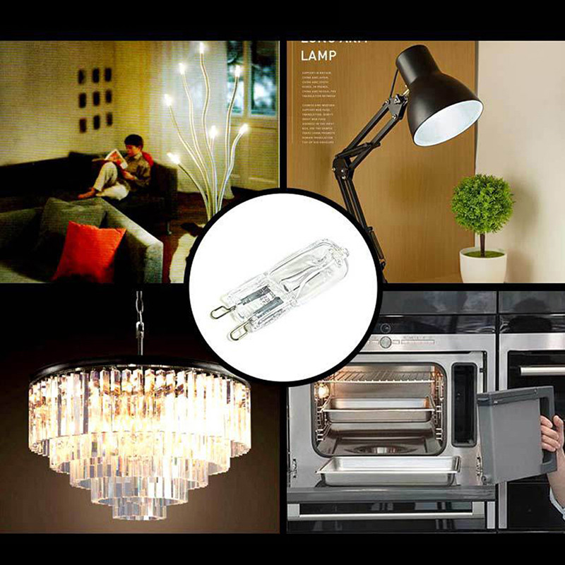 # Mới # 1 Đèn lò nướng 40W G9 Chịu nhiệt độ cao Đèn bóng đèn Haen 120V / 230V.