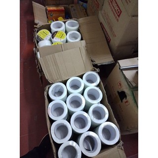 Lưới thủy tinh cuộn tự dính 5-10-15-20cm cho thạch cao, chống thấm, thi công sơn hiệu ứng