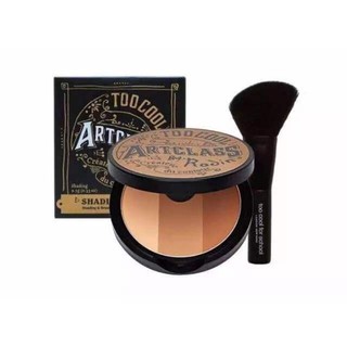 Too COOL FOR SCHOOL / / Artclass By.Rodin Shading Master 9.5g INS Hot Facial Contouring and Highlighting Face Makeup Contour