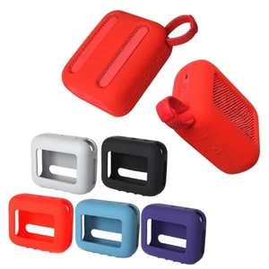 WU Vỏ silicon linh hoạt cho túi loa GO4 đảm bảo vừa vặn dễ dàng loại bỏ