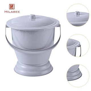 Phòng Vệ Sinh Hộ Gia Đình Bô Xô Spittoon Bồn Tiểu Có Nắp Cho Nữ Nam Trẻ Em Người Lớn Phòng Ngủ Trong Nhà