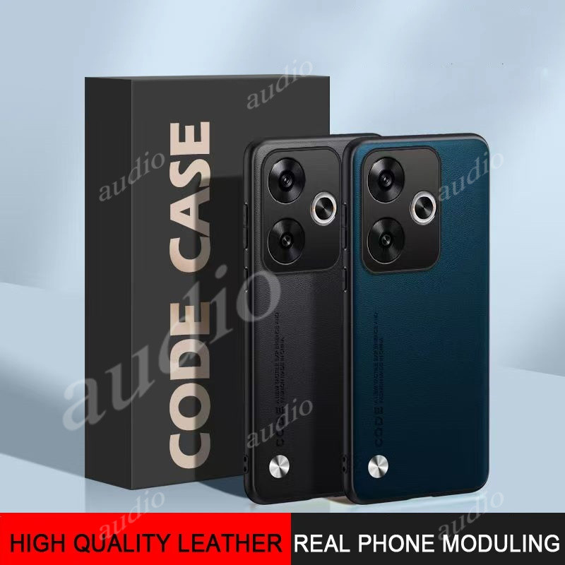 Ốp Điện Thoại Da Sang Trọng Da Trơn Cho redmi 13 redmi13 4G 5G 2024 Họa Tiết Silicon Mềm Chống Sốc Vỏ Điện Thoại Cho Redmy redmi 13 redmi13 4G 5G Ốp Lưng
