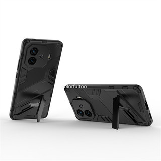 Dành Cho Vivo iQOO Z9 Z9x Z9 Turbo Z9Turbo iQOOZ9 iQOOZ9x 5G Vỏ Điện Thoại Giáp Thời Trang Chống Sốc Ốp Lưng Bảo Vệ Camera Giá Đỡ Vỏ Cứng