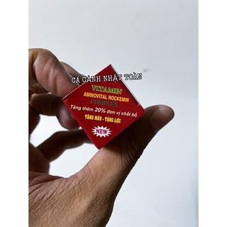 Vitamin Aminoval Rockemin Complex tăng màu và sắc cho cá Rồng
