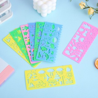 Bộ Thước Tập Vẽ Cho Bé Nhiều Mẫu Dễ Thương