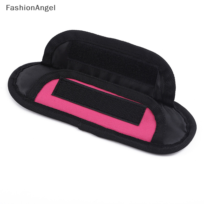 FashionAngel 3.8cm 5cm Webbing Du Lịch Có Thể Tháo Rời Và Thoáng Khí Túi Máy Tính Mở Vai Dây Đệm Miếng Lót Thay Thế TH