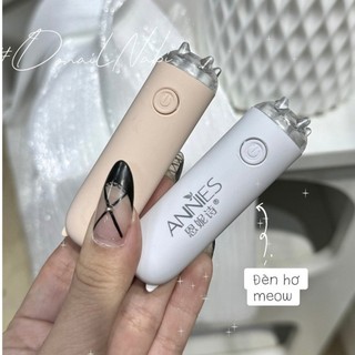 Annies Đèn móng Little Monster USB sạc nhanh, sấy khô nhanh, dụng cụ làm móng cho tiệm