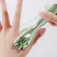 Con lăn đôi Máy mát xa cầm tay Điểm châm cứu khớp ngón tay Giảm mỏi Giảm tuần hoàn máu