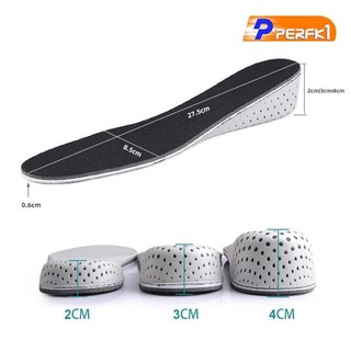 Eva Tăng Chiều Cao Đế Mềm Mại Chống Trơn Trượt Nam Nữ Chèn Đệm Cho Giày Giày Giày Giày Sneaker Boots
