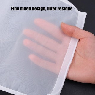 Bộ lọc đậu phụ HIGHVIEWLS, Túi lọc vải phô mai Nylon, Bộ lọc gia vị có thể tái sử dụng tốt cho sức khỏe
