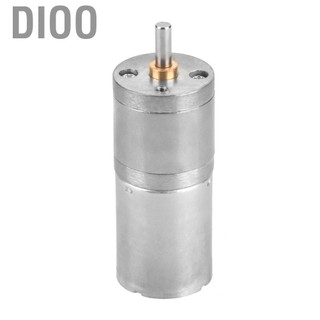 Dioo Động cơ giảm tốc JGA25 370, 12Vnhiều tốc độ