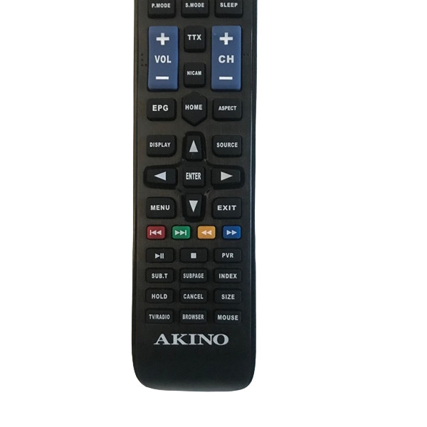 tay điều khiển remote từ xa tivi akino smart hàng chính hãng-kèm pin