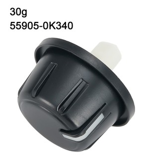 1x a / c Nút Điều Khiển Máy Lạnh Bằng Nhựa Màu Đen uk Cho innova 2012