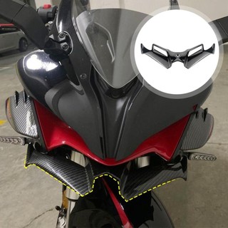 Lookshow Xe Máy Winglet Khí Động Học Cánh Bộ Cánh Gió Động Cơ Phụ Kiện ChoKawasaki Ninja 300 Ninja 250 200 NINJA300 / 250 EX300 2013-2017 T9W1