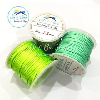 Cuộn Dây Sáp 1,2mm Làm Vòng Đeo Tay, Làm Trang Sức Thủ Công