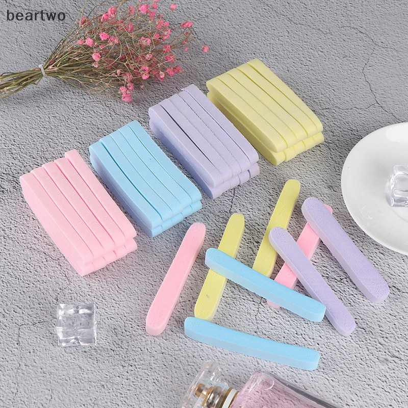 < Beartwo > 12 miếng bọt biển làm sạch da mặt dùng một lần Puff đẹp