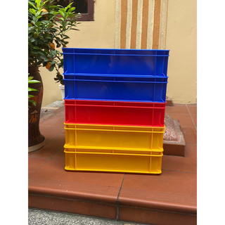 Thùng nhựa Mã B4 KT 510 x 340 x 170 mm đựng phụ kiện bu lông ốc vít đồ nghề , trồng rau nuôi cá