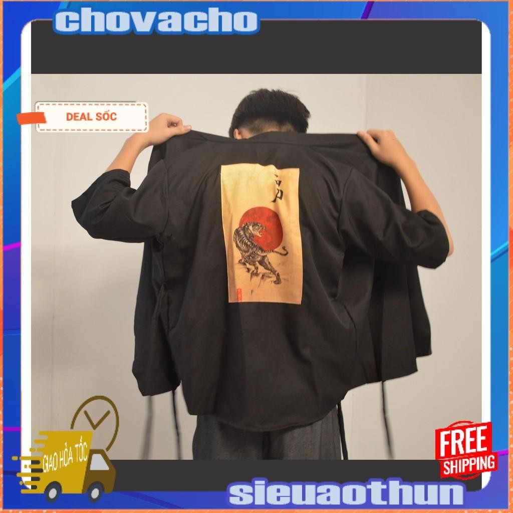 Áo Yukata Print Japan Style Unisex