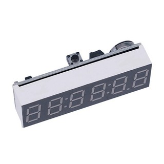 Đồng hồ 6 Bit 0,36 Inch Đồng hồ điện tử kỹ thuật số LED W Mô-đun hiển thị thứ hai Tắt nguồn Điều chỉnh độ sáng bộ nhớ