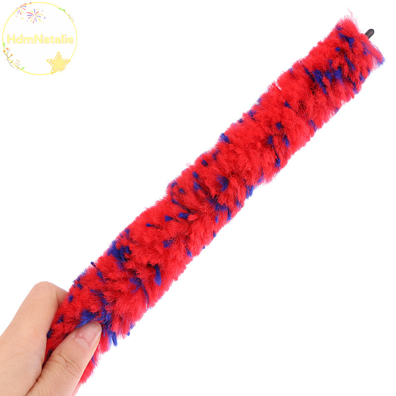 Hdmnatalie 1 Bàn Chải Làm Sạch Saxophone Saxophone Ống Miệng Bàn Chải Vệ Sinh Sa Sa Cổ Dụng Cụ Gió Duy Trì Phụ Kiện Dụng Cụ VN