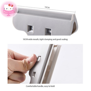 Moonlights Niêm Phong Kẹp Trái Cây Khô Túi Đựng Thực Phẩm Đồ Ăn Nhẹ Lớn Kẹp Chống Ẩm Túi Nhựa Niêm Phong Túi Ăn Nhẹ Kẹp EN