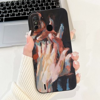 Vỏ Chống Sốc Cho Tecno Spark 6 Go Vỏ Điện Thoại Hoạt Hình Dễ Thương Khủng Long Chống Sốc Ốp Lưng Silicon Cho Tecno Spark Go 2020