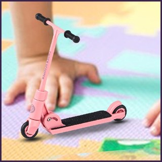 Trẻ Em Kick Scooter 2 Bánh Xe Ngón Tay BMX Có Phanh Đồ Chơi Giáo Dục Ngón Tay Ván Trượt Vui Nhộn Chống Trơn Trượt Đầu Ngón Tay