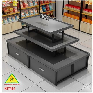 Kệ gỗ trưng bày sản phẩm KST414 - VĐ Smart Furrniture NỘI THẤT LẮP RÁP VIENDONGADV