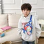 SQ11 Siêu Cánh Hoạt Hình Anime Ultraman Ngực Túi Trẻ Em Đeo Vai Bé Trai Dung Tích Lớn Thường Ngày Túi Đeo Ngang