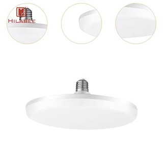 Đèn LED Đĩa Đèn 48W E27 Đế Vít Tiết Kiệm Năng Lượng Đèn Trần LED Cho Phòng Khách Nhà Tầng Hầm Hiên Nhà