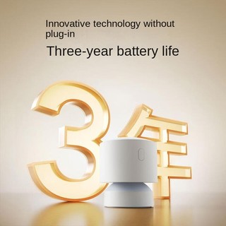 Xiaomi WiFi Bluetooth Cảm biến phát hiện sự hiện diện của con người thông minh Cảm biến giám sát Radar lò vi sóng / Cảm biến chuyển động cơ thể tĩnh lặng